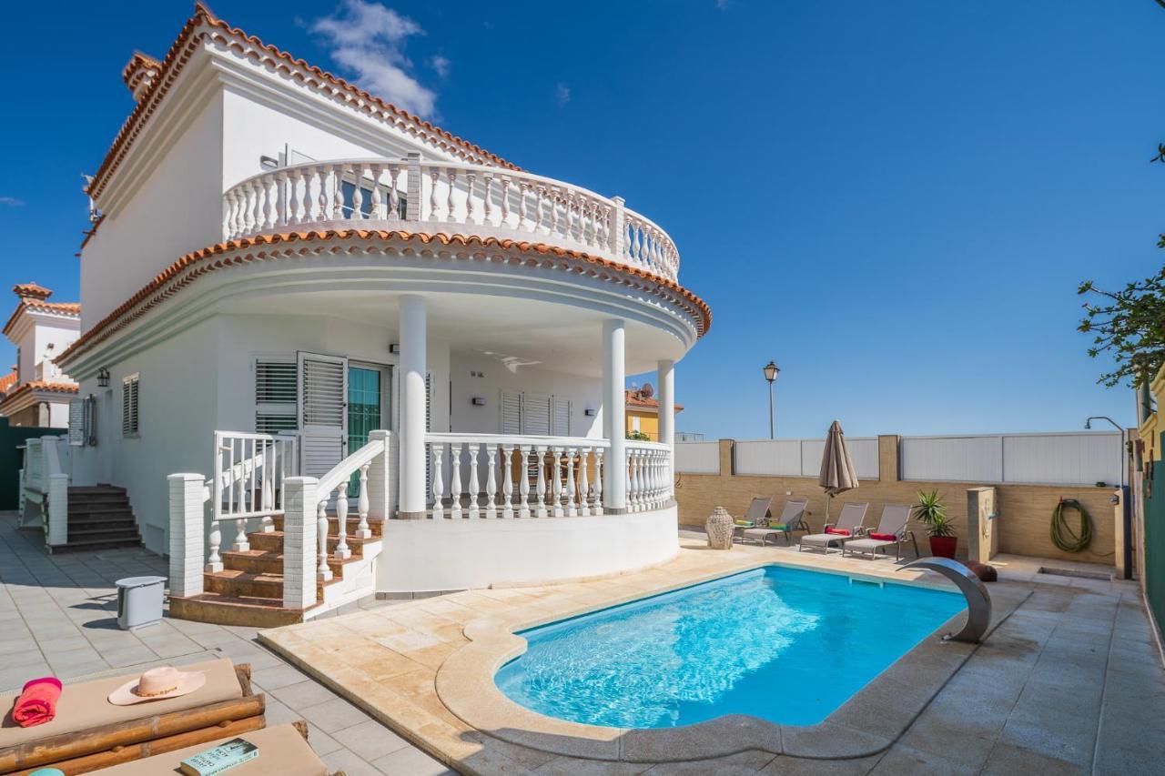 Villa Time For Us By Maspalomas Holiday Villas Kültér fotó